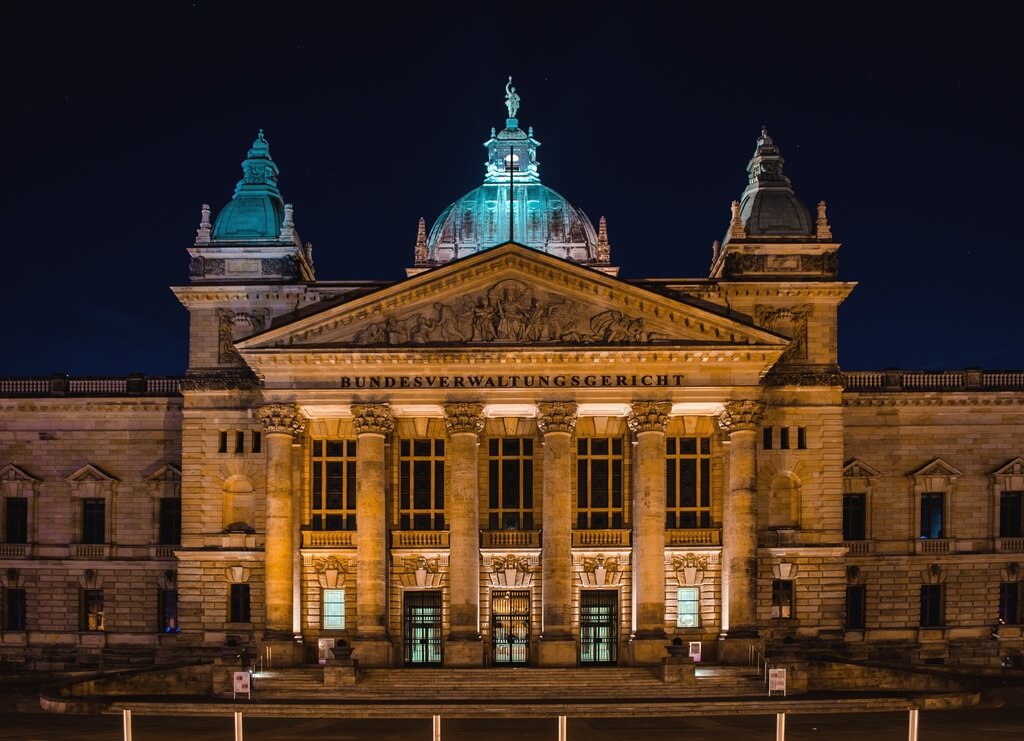 architecture-night-building